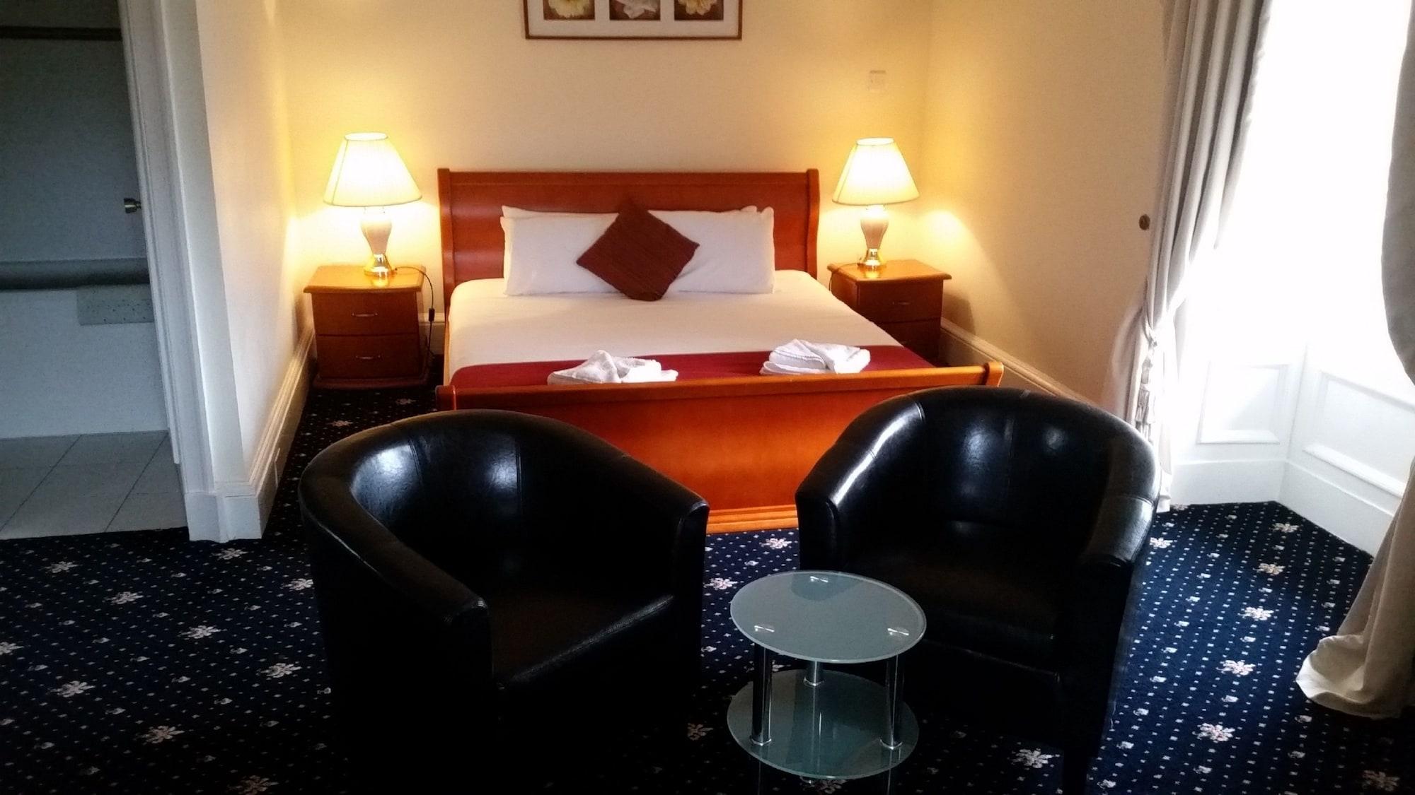 Adamton Country House Hotel Prestwick Buitenkant foto