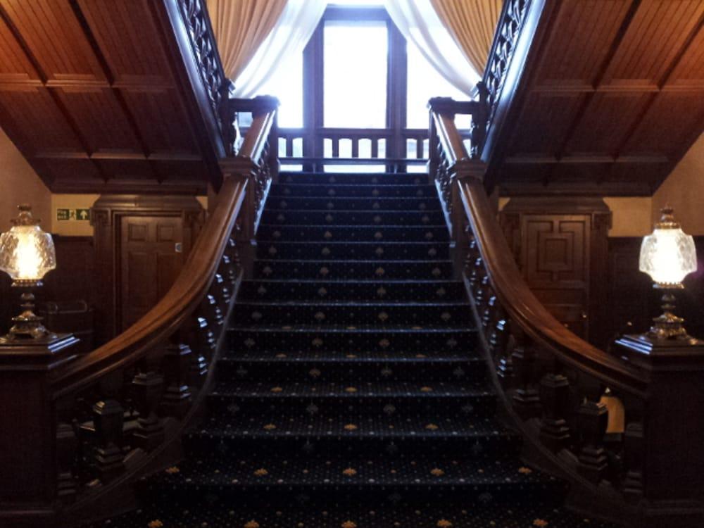 Adamton Country House Hotel Prestwick Buitenkant foto