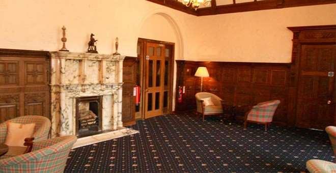 Adamton Country House Hotel Prestwick Restaurant foto