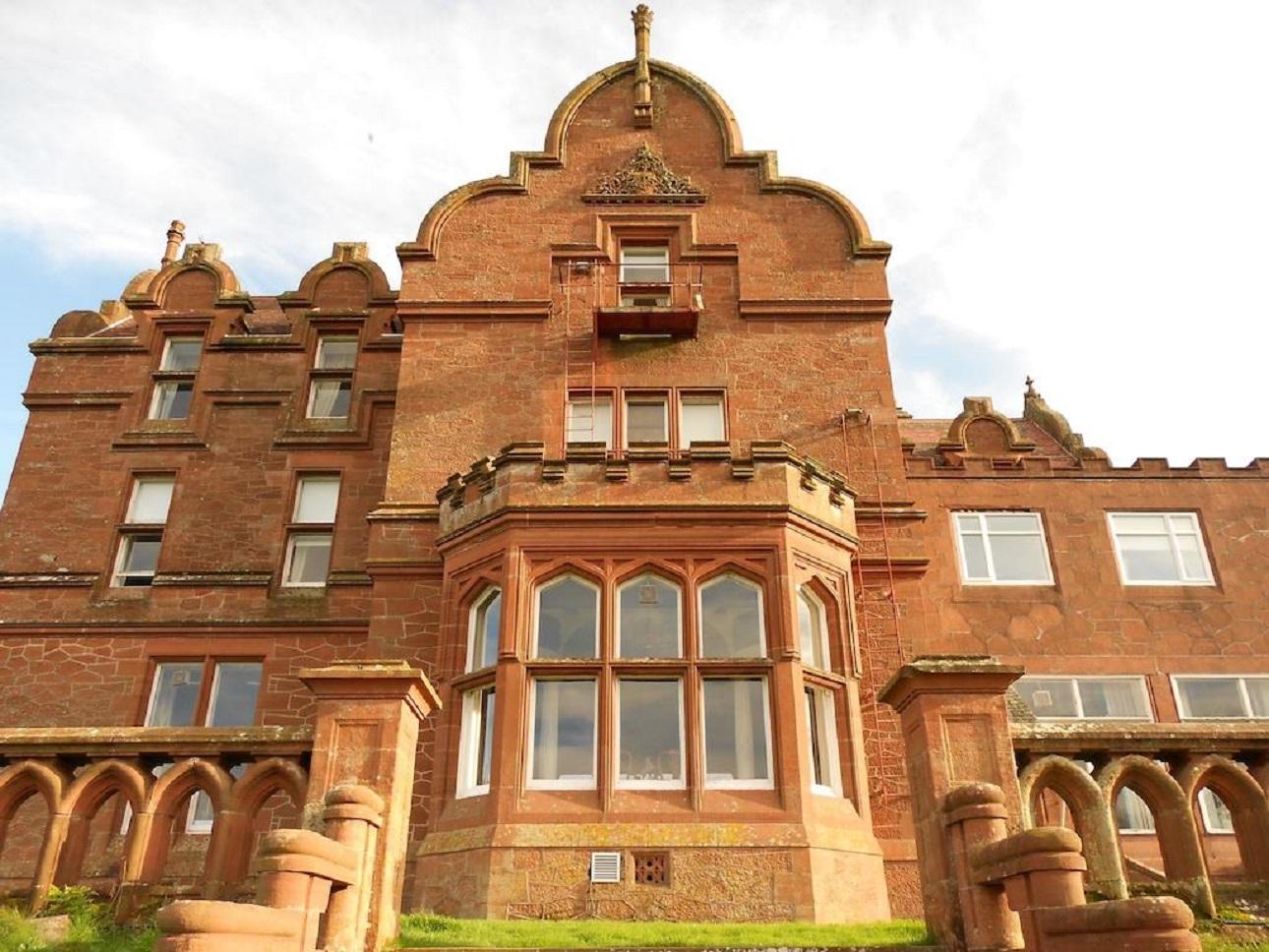 Adamton Country House Hotel Prestwick Buitenkant foto