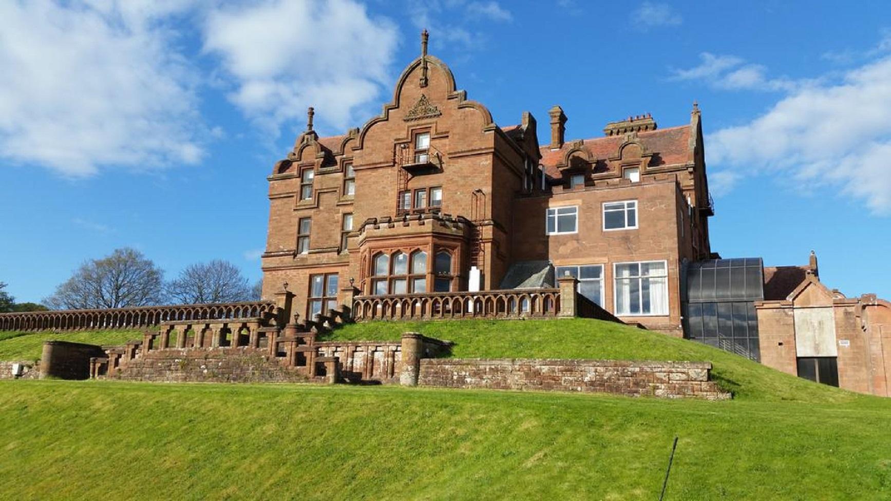 Adamton Country House Hotel Prestwick Buitenkant foto
