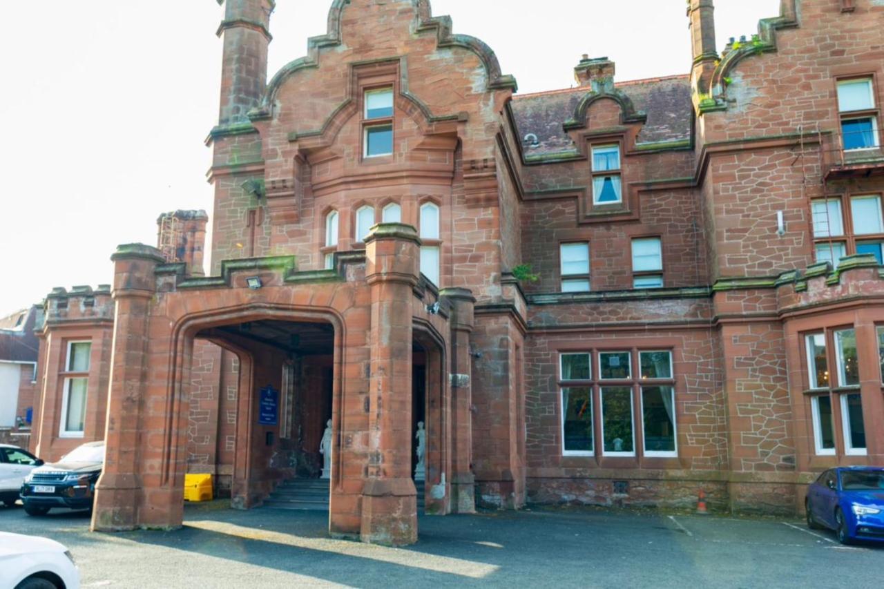 Adamton Country House Hotel Prestwick Buitenkant foto