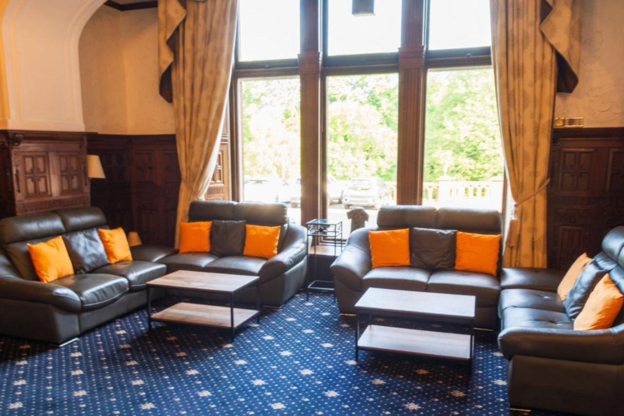 Adamton Country House Hotel Prestwick Buitenkant foto