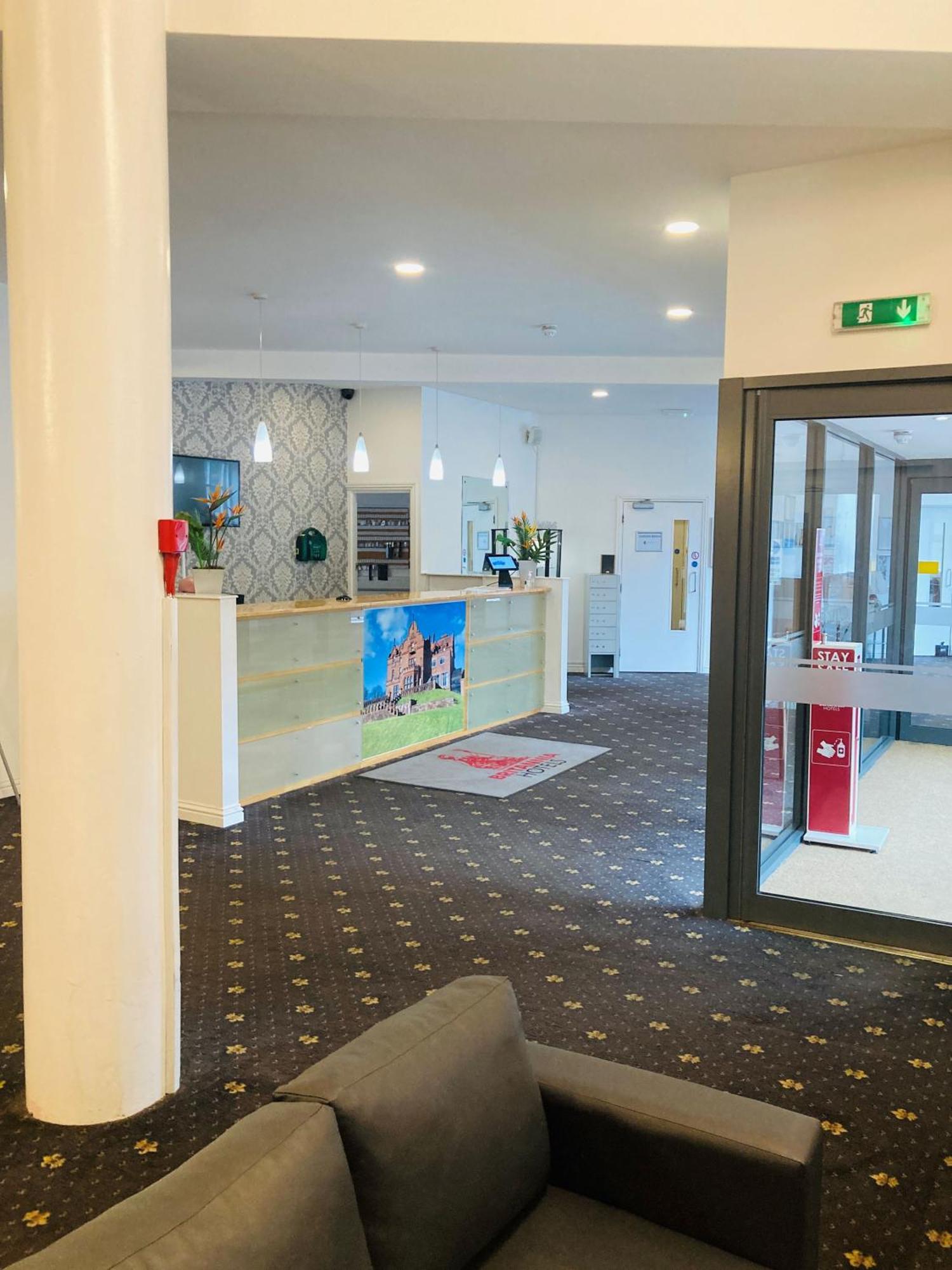 Adamton Country House Hotel Prestwick Buitenkant foto