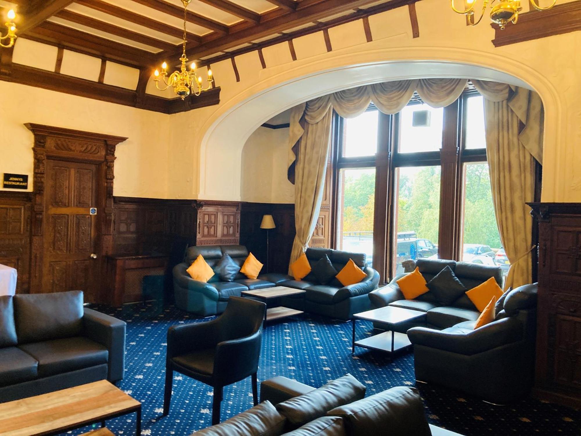 Adamton Country House Hotel Prestwick Buitenkant foto
