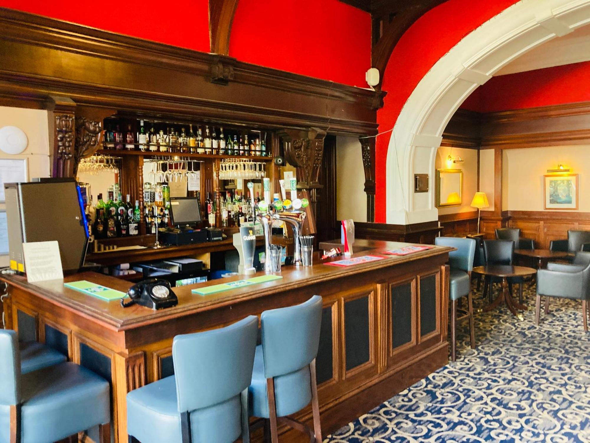 Adamton Country House Hotel Prestwick Buitenkant foto
