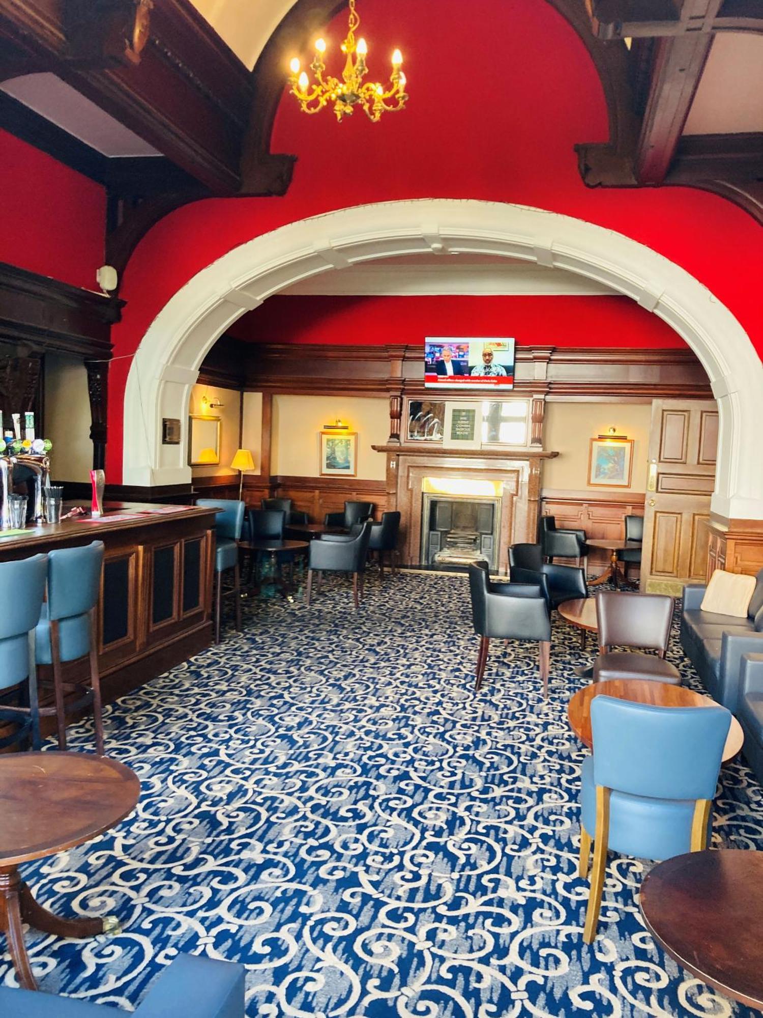 Adamton Country House Hotel Prestwick Buitenkant foto