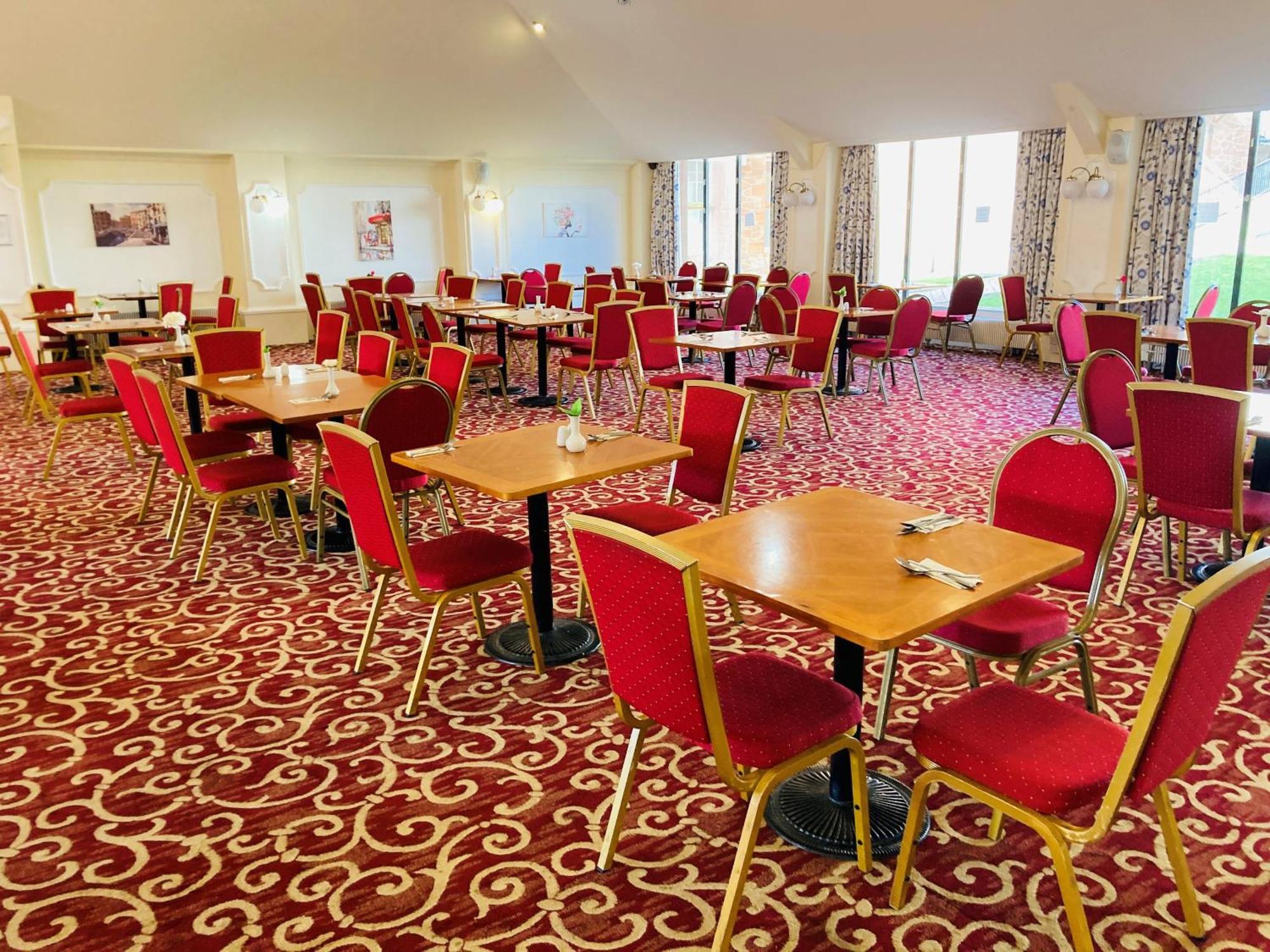 Adamton Country House Hotel Prestwick Buitenkant foto