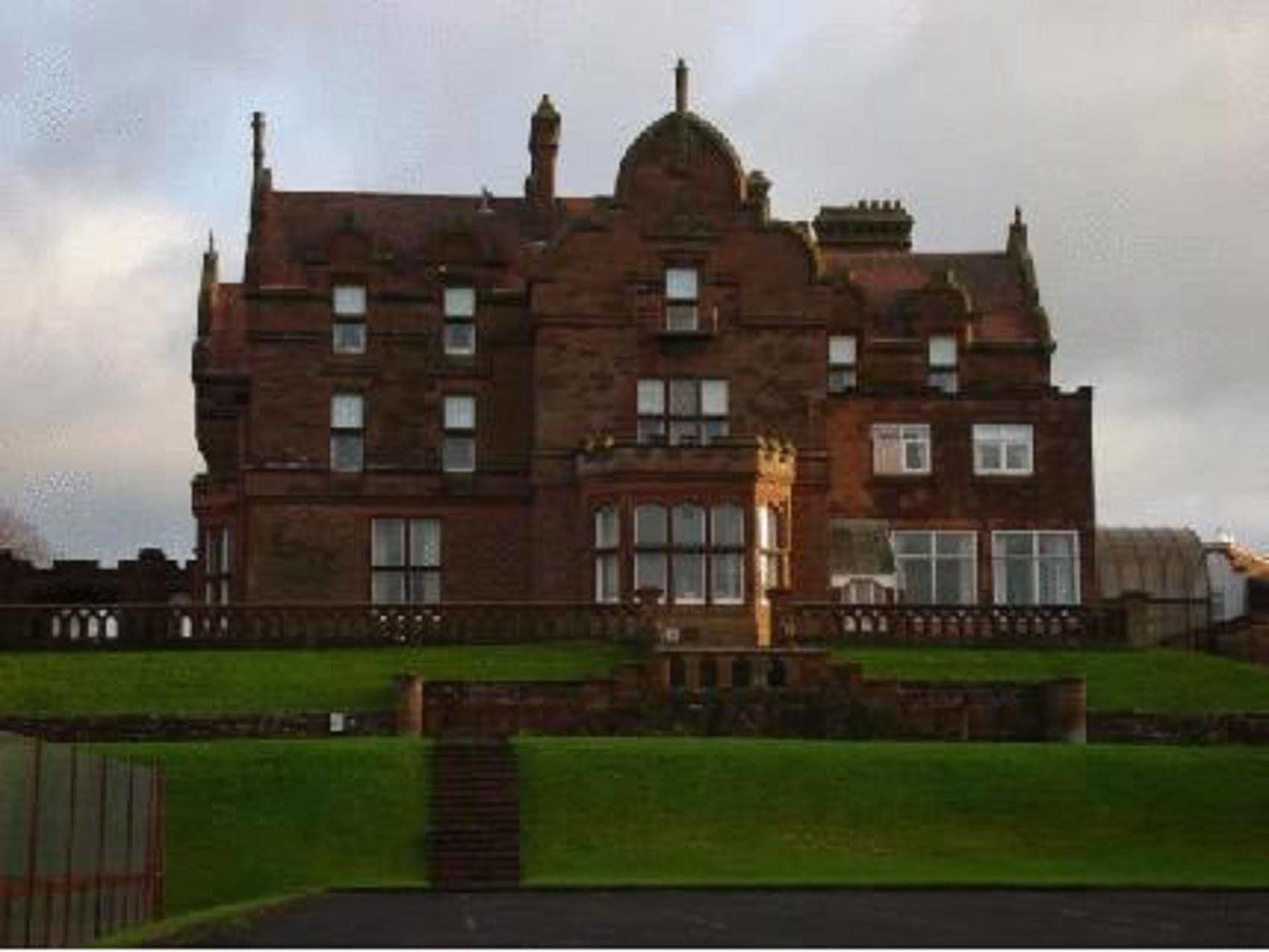 Adamton Country House Hotel Prestwick Buitenkant foto