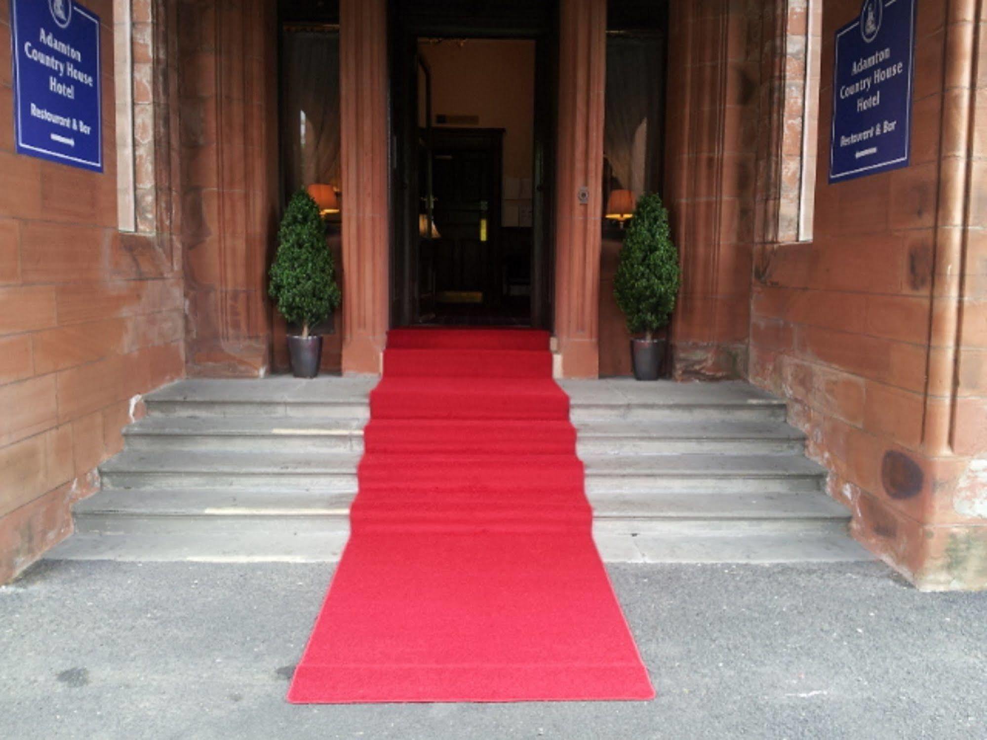 Adamton Country House Hotel Prestwick Buitenkant foto