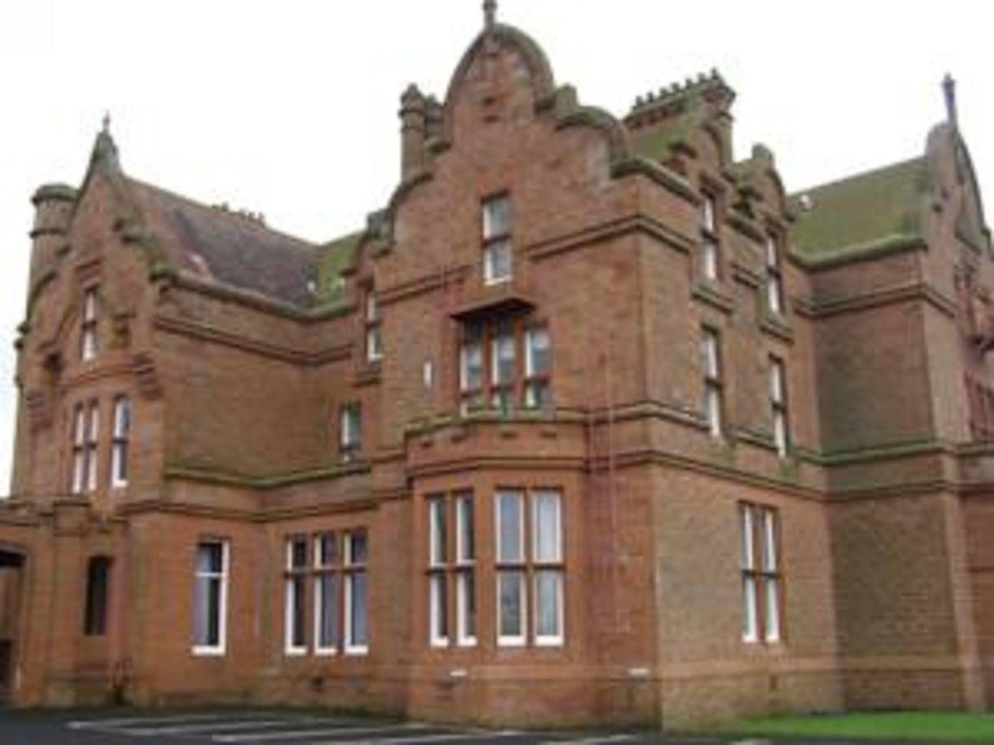 Adamton Country House Hotel Prestwick Buitenkant foto