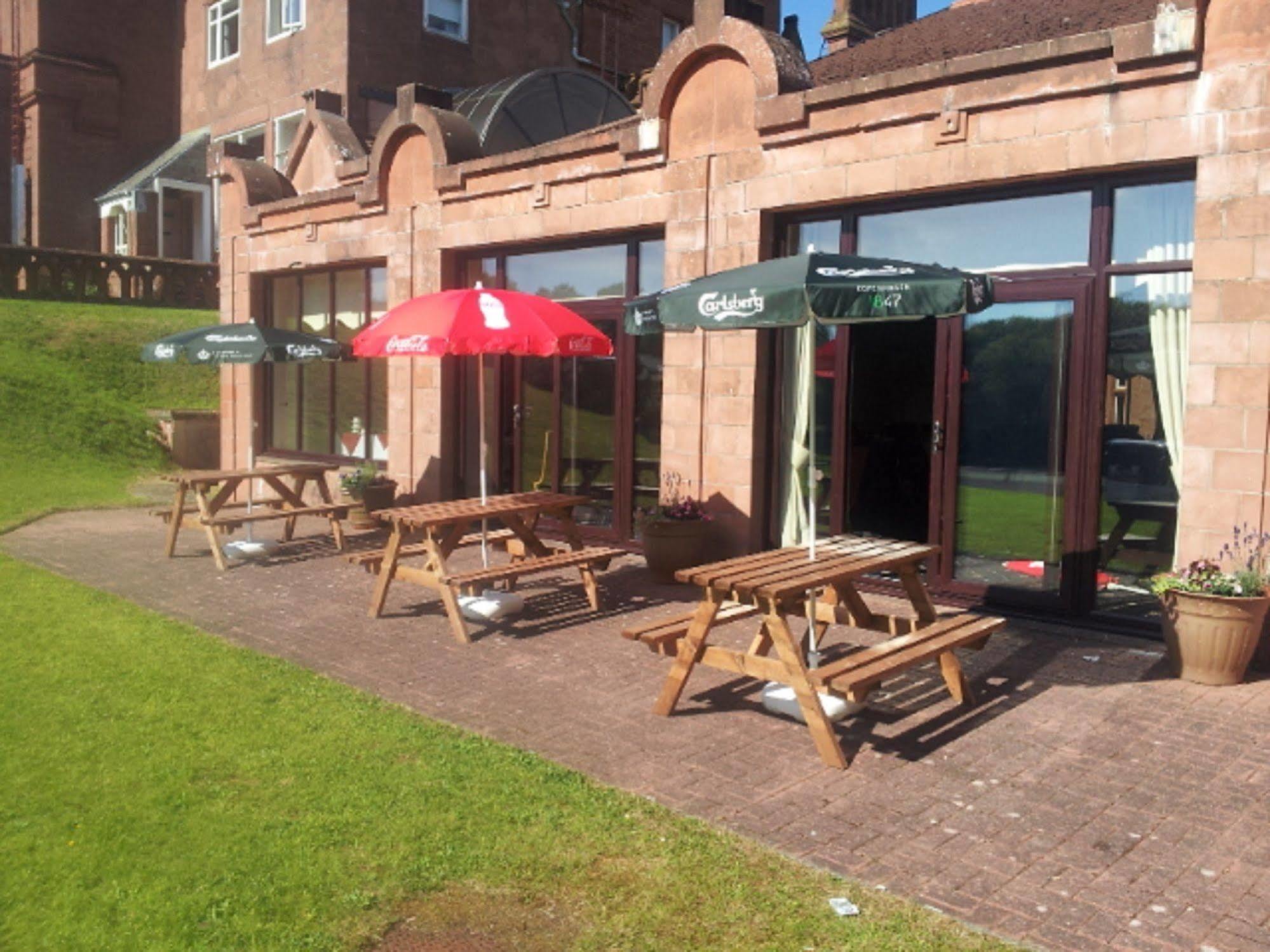 Adamton Country House Hotel Prestwick Buitenkant foto