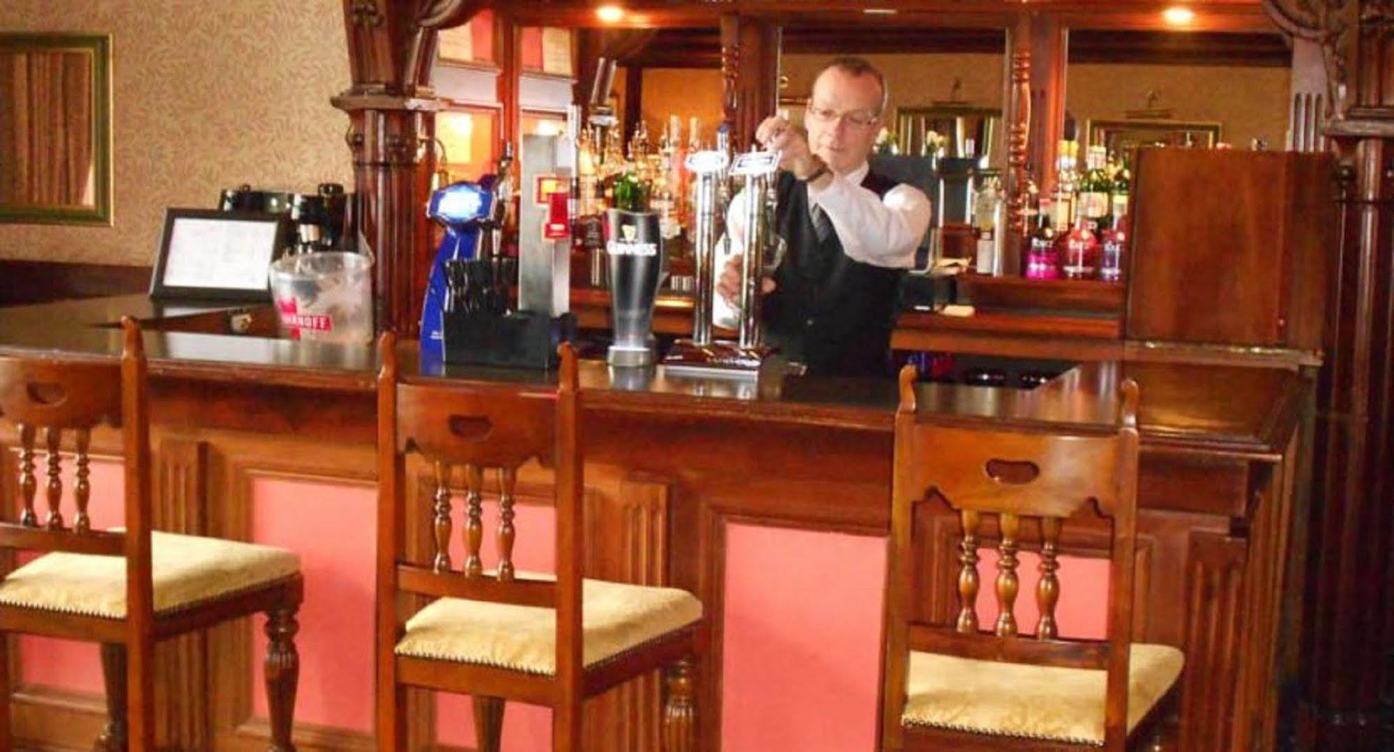 Adamton Country House Hotel Prestwick Buitenkant foto