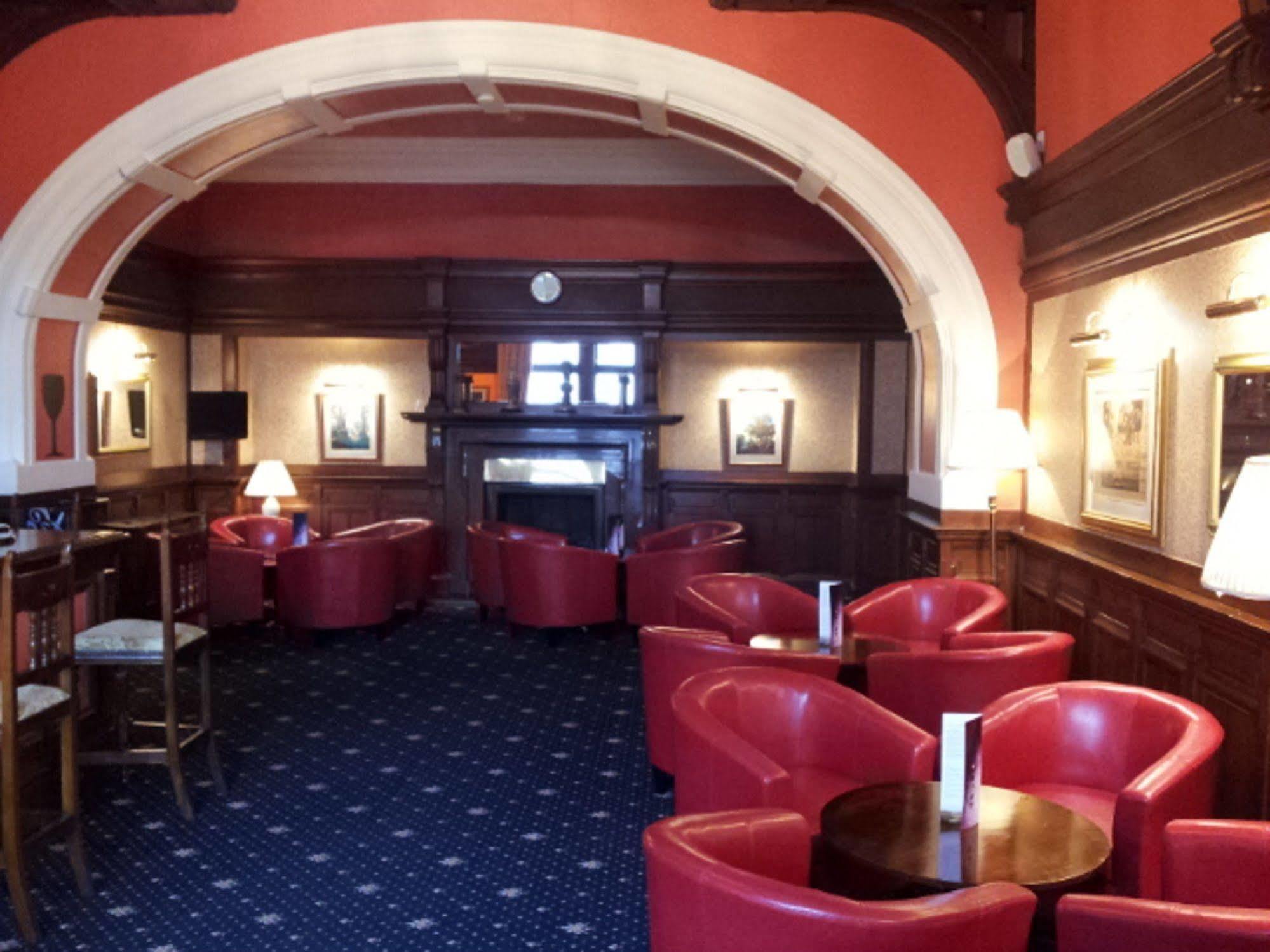 Adamton Country House Hotel Prestwick Buitenkant foto