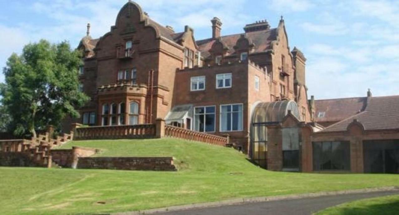 Adamton Country House Hotel Prestwick Buitenkant foto